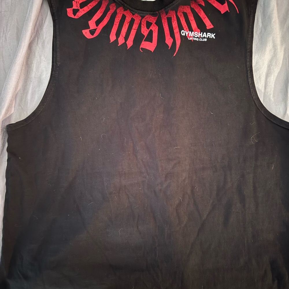 Gymshark Black Men's Tank
